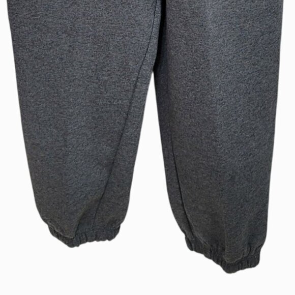 Joe Boxer Joggers Sweatpants L Gray Fleece - Picture 3 of 5